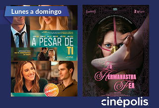 Cinépolis: Entrada 2D Sala Tradicional de Lunes a Domingo