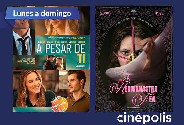 Cinépolis: Entrada 2D Sala Tradicional de Lunes a Domingo