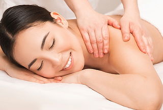 Masaje Clínico Cuerpo Completo + Aceites + Digitopuntura