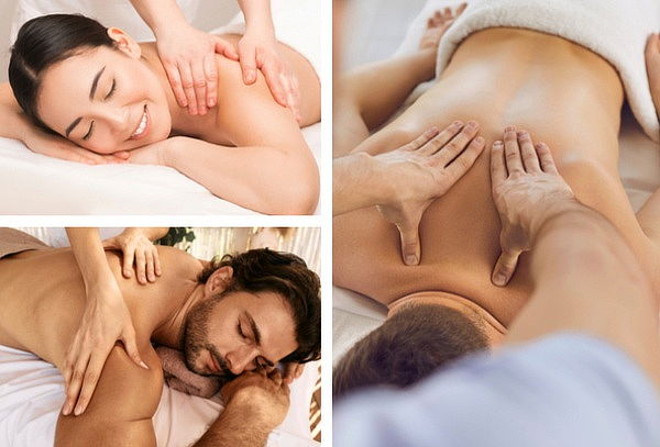 Masaje Relajante 2x1 + Aromaterapia + Envoltura