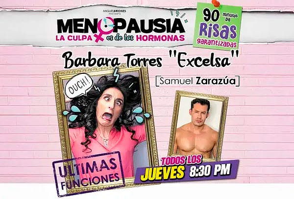 Acceso a Menopausia, la culpa es de las hormonas 