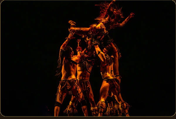 MALINCHE, el músical, en el Frontón México, fechas a elegir 