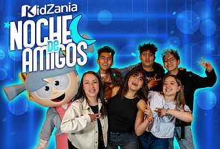 Entrada Noche de Amigos ¡Sábado 27 de Diciembre!