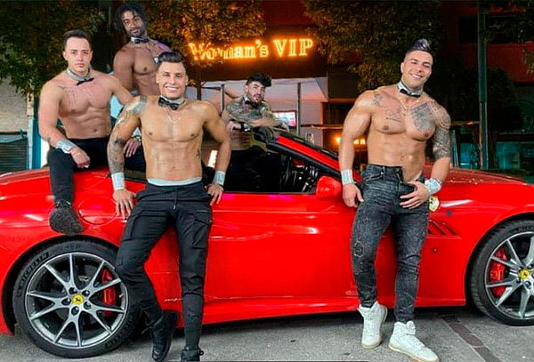 ¡Woman´s VIP! 4 Cover + Botella + Baile 