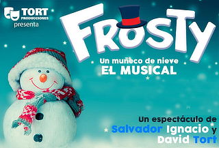 2x1 a Frosty, un muñeco de nieve el musical 