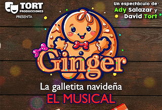 2x1 GINGER La galletita navideña el musical