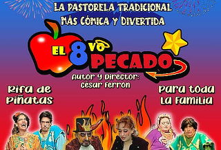 El Octavo pecado en Coyoacán ¡30 aniversario!