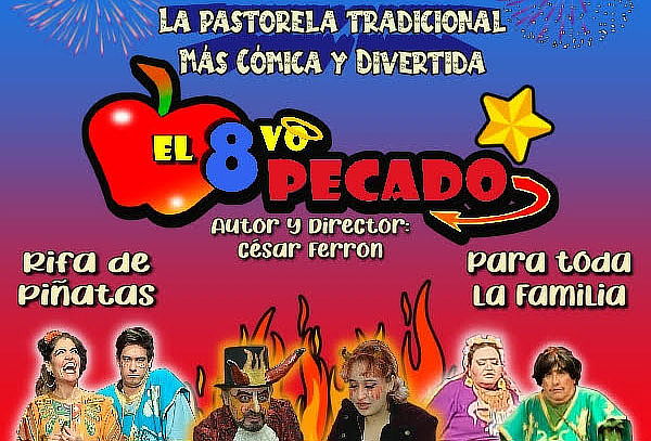 El Octavo pecado en Coyoacán ¡30 aniversario!
