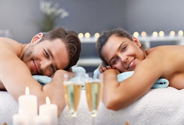 3 Horas Spa VIP en Pareja: Masaje Full body, Vino y más...