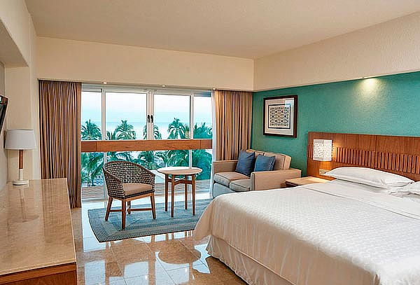 Hospedaje 5D/4N en Sheraton Buganvilias Puerto Vallarta.