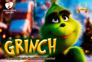 2X1  Obra de Teatro El Gringh ¡Solo en DANZITE!