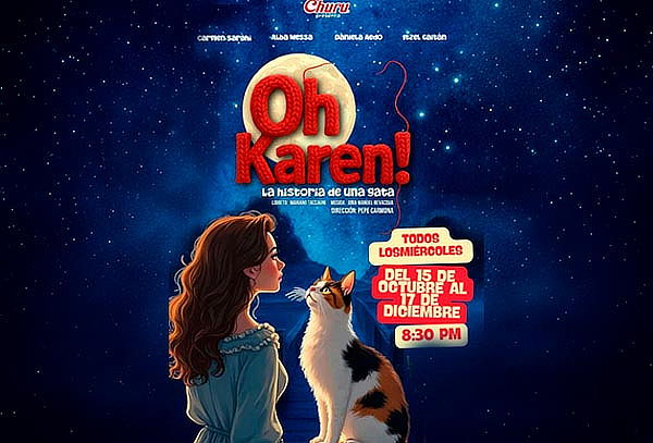 Acceso a ¡Oh Karen! La historia de una gata en La Teatreria 