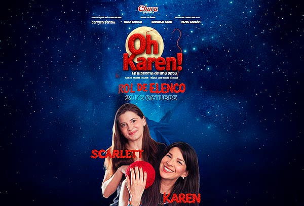 Acceso a ¡Oh Karen! La historia de una gata en La Teatreria 