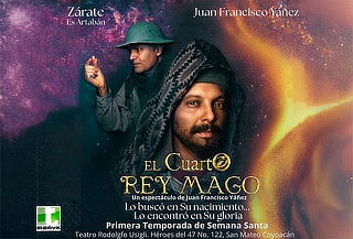 Acceso a El Cuarto Rey Mago en Teatro Rodolfo Usigli