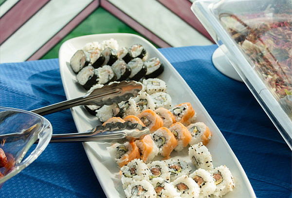 Sábado o domingo: Brunch en Bellini: Buffet + Bebida 