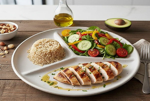 Plan de Alimentación + Evaluación + 2 Consultas + Menú