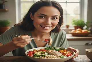 Plan de Alimentación + Evaluación + 2 Consultas + Menú