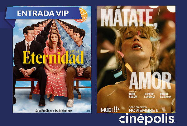 Entrada Sala VIP de Lunes a Viernes