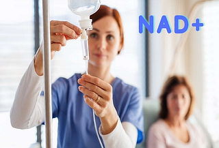 NAD suero intravenoso