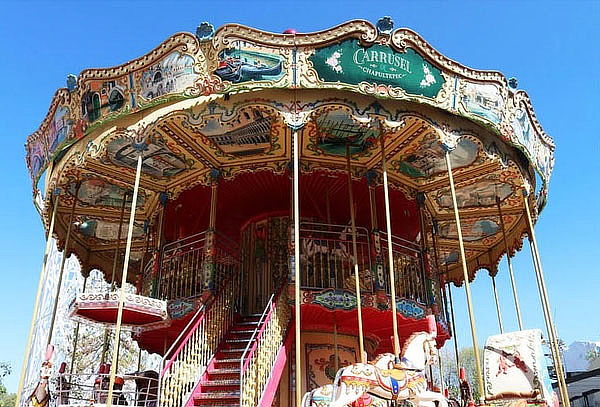 Acceso a Parque Aztlán en Bosque de Chapultepec