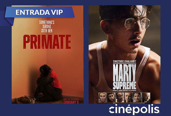 Entrada Sala VIP de Lunes a Domingo