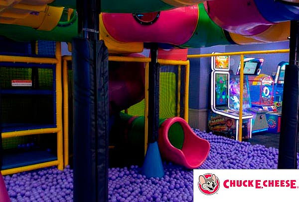 COMBO VIDEOJUEGOS (60 juegos)+ JUEGO ACTIVO en Chuck Cheese®