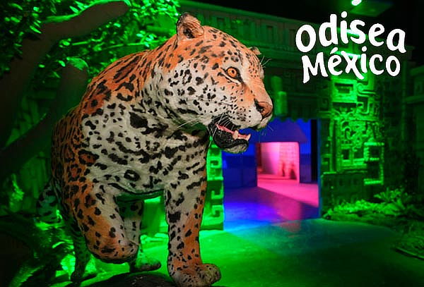 Odisea México: Parque inmersivo y cultural en Plaza Carso 