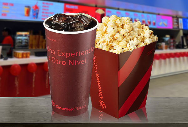 CINEMEX: Entrada Sala PLATINO (VIP) de Lunes a Domingo