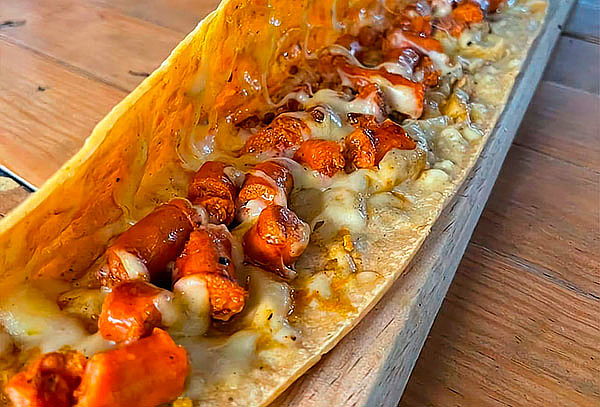 ¡Disfruta de Machete Combinado + Licuafresco!