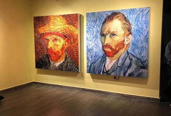 Acceso a Van Gogh Dreams en Centro Historico