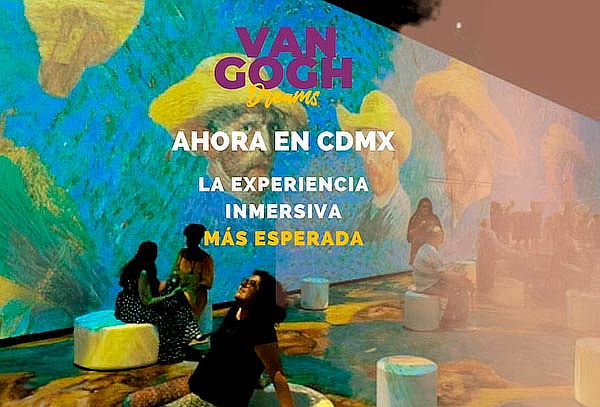 Acceso a Van Gogh Dreams en Centro Historico