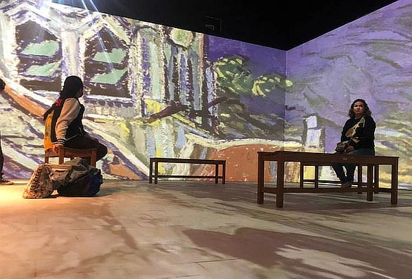 Acceso a Van Gogh Dreams en Centro Historico
