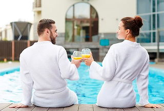 Spa en Pareja: 150 minutos Spa de Lujo en Hotel Hilton