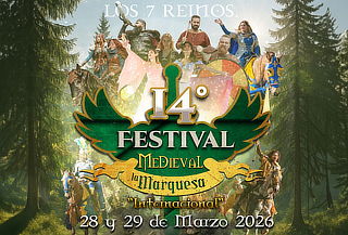 14° Festival Medieval Marquesa Internacional