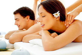 2x1 Masaje Relajante con Quiropraxia media y ajuste ¡2 suc!