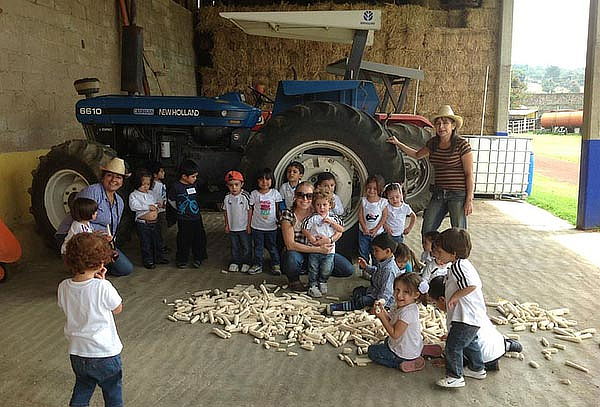 Tu fiesta en una granja, 50 invitados c/alimentos