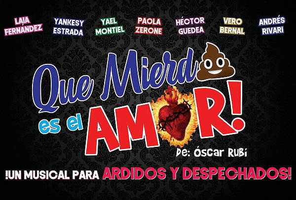 Acceso a ¡Que Mierda es el Amor!