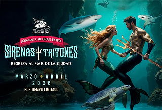 Acuario Interactivo Inbursa + Fila Preferencial + Expo