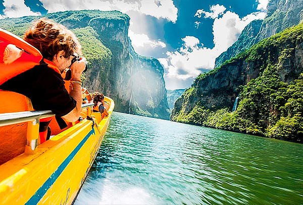 Chiapas 4D/3N con Vuelo: Tuxtla, Cañón del Sumidero y más