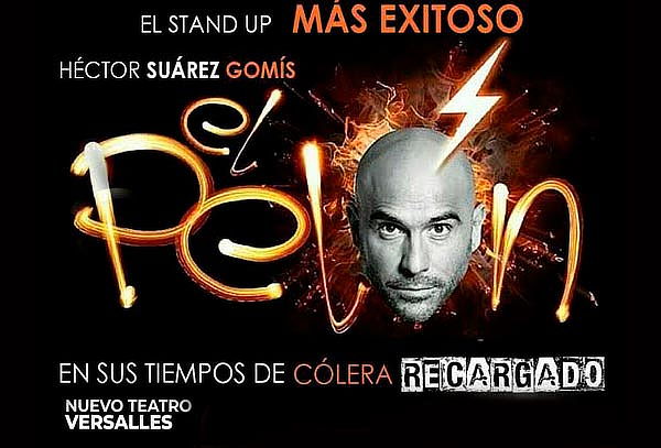 Acceso a El pelón en sus tiempos de cólera