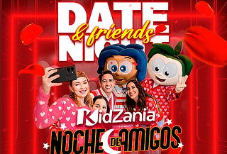 ¡Últimos Boletos! Noche de Amigos ¡Sábado 14 de Febrero!
