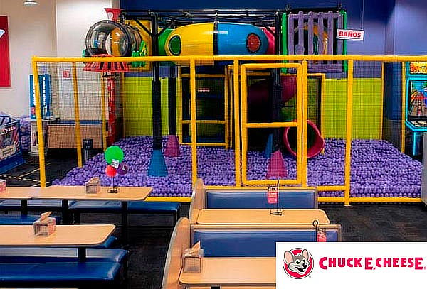 JUEGO ACTIVO Day Pass en zona de aventura en Chuck Cheese®