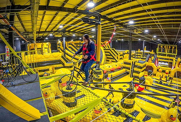 INFLALANDIA: Acceso VIP Day pass de Lunes a Domingo¡6 Suc!