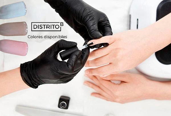 Clean Look en manos: Gel fuerza en tonos nude +  Mani Ruso