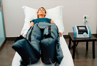 Activa tu circulación con 3 sesiones de Presoterapia 