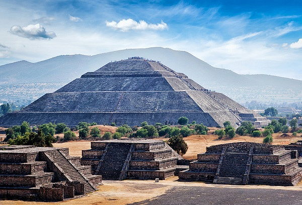 Teotihuacan + Basílica de Guadalupe + Cultura + Historia 