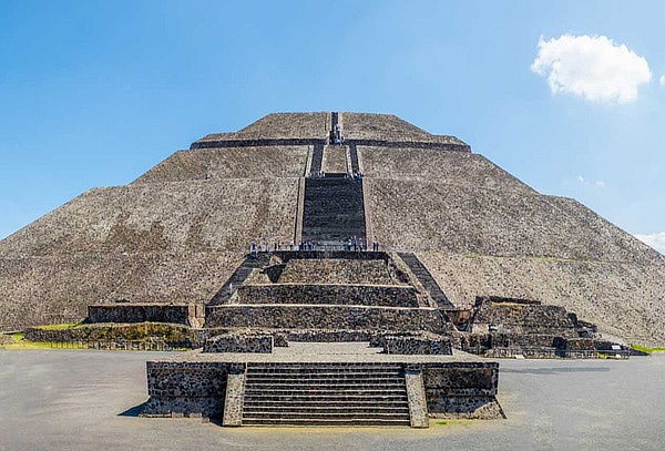 Teotihuacan + Basílica de Guadalupe + Cultura + Historia 