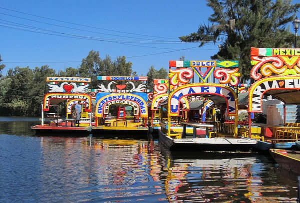 Coyoacan + Xochimilco+ Cultura + Trajinera 