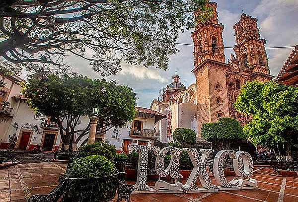 Cuernavaca + Taxco + Mina + Paisajes 