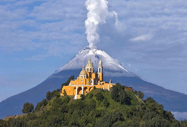 Viaje a Cholula, Puebla